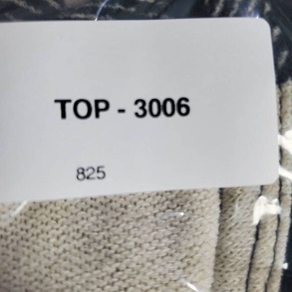 White Birch Women’s Black Ivory Buffalo Plaid Long Button Cardigan Sweater Size - Picture 10 of 10